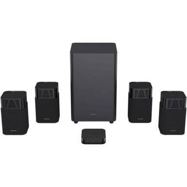 HISENSE HT Saturn 4.1.2 CH 720W Dolby Atmos vezeték nélküli Home Theater HT SATURN HISENSE HT Saturn 4.1.2 CH 720W Dolby Atmos vezeték nélküli Home Theater HT SATURN