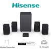HISENSE HT Saturn 4.1.2 CH 720W Dolby Atmos vezeték nélküli Home Theater HT SATURN