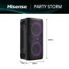 HISENSE Party Storm Bluetooth Party Hangszóró 2.0CH, 300W, Fekete PARTY STORM