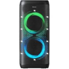 HISENSE Party Thunder Bluetooth Hangsz&oacute;r&oacute;, 6 hangsz&oacute;r&oacute;, 620W, Fekete PARTY THUNDER