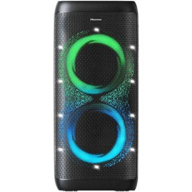 HISENSE Party Thunder Bluetooth Hangszóró, 6 hangszóró, 620W, Fekete PARTY THUNDER HISENSE Party Thunder Bluetooth Hangszóró, 6 hangszóró, 620W, Fekete PARTY THUNDER