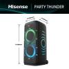 HISENSE Party Thunder Bluetooth Hangszóró, 6 hangszóró, 620W, Fekete PARTY THUNDER