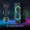 HISENSE Party Thunder Bluetooth Hangszóró, 6 hangszóró, 620W, Fekete PARTY THUNDER