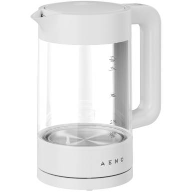 AENO EK5 Electric Kettle, 1.7L, Temp Control 40-100°C, Strix, White AEK0005 AENO EK5 Electric Kettle, 1.7L, Temp Control 40-100°C, Strix, White AEK0005