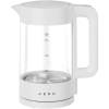 AENO EK5 Electric Kettle, 1.7L, Temp Control 40-100°C, Strix, White AEK0005