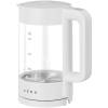 AENO EK5 Electric Kettle, 1.7L, Temp Control 40-100°C, Strix, White AEK0005