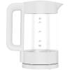 AENO EK5 Electric Kettle, 1.7L, Temp Control 40-100°C, Strix, White AEK0005