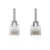 Digitus CAT6 U-UTP Patch Cable 1m Grey (10 Pack) DK-1618-010S-10