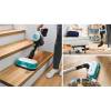 BOSCH BCS712HYG5 Unlimited 7 ProHygienic Aqua Vezeték nélküli porszívó és felmosó, Fehér BCS712HYG5