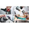 BOSCH BCS712HYG5 Unlimited 7 ProHygienic Aqua Vezeték nélküli porszívó és felmosó, Fehér BCS712HYG5