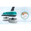 BOSCH BCS71HYG3 Unlimited 7 ProHygienic Aqua Vezeték nélküli porszívó és felmosó, Fehér BCS71HYG3