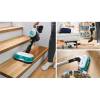 BOSCH BCS71HYG3 Unlimited 7 ProHygienic Aqua Vezeték nélküli porszívó és felmosó, Fehér BCS71HYG3