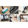 BOSCH BCS71HYG3 Unlimited 7 ProHygienic Aqua Vezeték nélküli porszívó és felmosó, Fehér BCS71HYG3