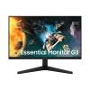 SAMSUNG 24" G3 G31H IPS Essential monitor, FHD (1920x1080), 144Hz, 250 cd/m2, 1ms, DisplayPort, HDMI LS24HG310EUXEN
