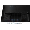 SAMSUNG 24" G3 G31H IPS Essential monitor, FHD (1920x1080), 144Hz, 250 cd/m2, 1ms, DisplayPort, HDMI LS24HG310EUXEN