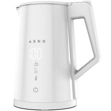 AENO Electric Kettle EK8S Smart: 1850-2200W, 1.7L, Strix, Double-walls, Temperature Control, Keep warm Function, Control via Wi-Fi, LED-display, Non-heating body, Auto Power Off, Dry tank Protection AEK0008S