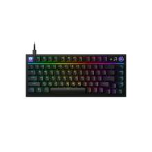 Logitech G316 X 75 RGB rádiós fekete magyar billentyűzet 920-014290