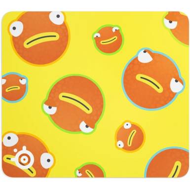 Steelseries QCK L Fortnite Fishstick Eg&eacute;rpad Yellow 67508