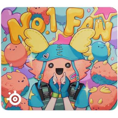 Steelseries QCK L Fortnite Guff Egérpad Colorful 67507 Steelseries QCK L Fortnite Guff Egérpad Colorful 67507