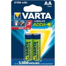 Varta 2100mAh AA Ni-MH akkumul&aacute;tor 2db/csomag 56706101402