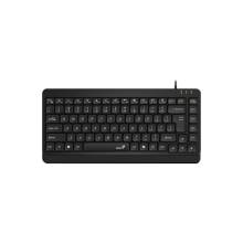 Genius LuxeMate 109 USB fekete magyar billentyűzet 31310060404