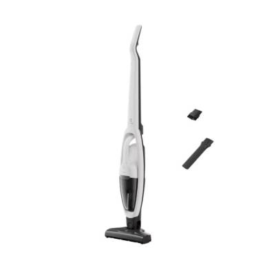 ELECTROLUX ES31CB18SH Clean 300 Vezeték nélküli álló porszívó, 79dB, Fehér ES31CB18SH ELECTROLUX ES31CB18SH Clean 300 Vezeték nélküli álló porszívó, 79dB, Fehér ES31CB18SH