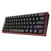 Redragon Fizz RGB K617 Red USB magyar mechanikus billentyűzet K617-RGB_RED_HU