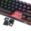 Redragon Fizz RGB K617 Red USB magyar mechanikus billentyűzet K617-RGB_RED_HU