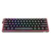 Redragon Fizz RGB K617 Red USB magyar mechanikus billentyűzet K617-RGB_RED_HU