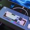 Redragon Trundle RGB K668 Red USB magyar mechanikus billentyűzet fehér K668WBO-RGB_RED_HU