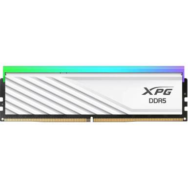 16GB 6000MHz ADATA DDR5 Lancer Blade RGB RAM AX5U6000C4816G-SLABRWH AX5U6000C4816G-SLABRWH