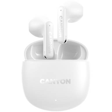 CANYON TWS headset OnGo 13 Semi-in-ear White CNS-TWS13W CANYON TWS headset OnGo 13 Semi-in-ear White CNS-TWS13W