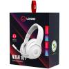 LORGAR Gaming Headset Noah 101 Wired White LRG-GHS101W