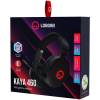LORGAR Gaming Headset Kaya 460 USB RGB Black LRG-GHS460