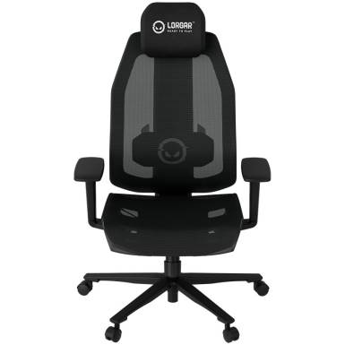 LORGAR CHP51 Mesh Gaming Chair Pro Multi-adjustable Black-White LRG-CHP51-BW