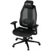 LORGAR CHP51 Mesh Gaming Chair Pro Multi-adjustable Black-White LRG-CHP51-BW