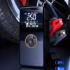 Platinet 8000mAh PowerBank with Car Jump Strater with Compressor Black PMPBTPM