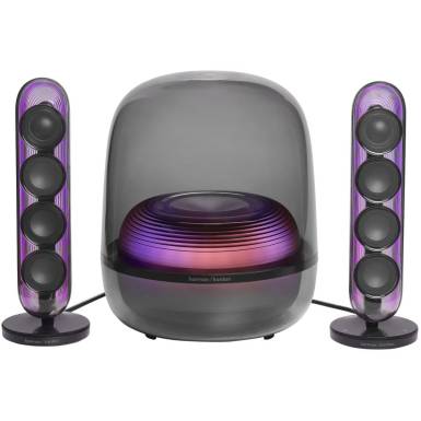 harman/kardon SoundSticks 5 2.1 Bluetooth Speaker Black HKSOUNDSTK5BEP harman/kardon SoundSticks 5 2.1 Bluetooth Speaker Black HKSOUNDSTK5BEP