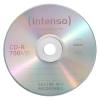 Intenso CD-R 80 52x Cake Box 25db/henger (25-ös címke) 1001124