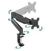 Esperanza Desk Holder with gas spring for computer monitors 17"-27" Fonos ERW019