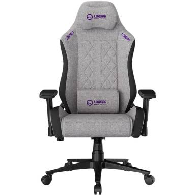 LORGAR CHA41 Fabric Gaming Chair Advanced Grey LRG-CHA41-GY LORGAR CHA41 Fabric Gaming Chair Advanced Grey LRG-CHA41-GY