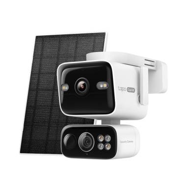 TP-Link Tapo C675D Solar-Powered Dual-Lens Pan/Tilt Security Camera Kit TAPOC675D-KIT TP-Link Tapo C675D Solar-Powered Dual-Lens Pan/Tilt Security Camera Kit TAPOC675D-KIT