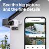 TP-Link Tapo C675D Solar-Powered Dual-Lens Pan/Tilt Security Camera Kit TAPOC675D-KIT