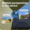 TP-Link Tapo C675D Solar-Powered Dual-Lens Pan/Tilt Security Camera Kit TAPOC675D-KIT