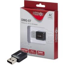 PowerON DMG-07 Wi-Fi 5 + BT4.2 USB Adapter 88888146