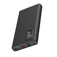 Platinet Polymer PD 3.0 QC 10000mAh Black PMPB10WQC726B