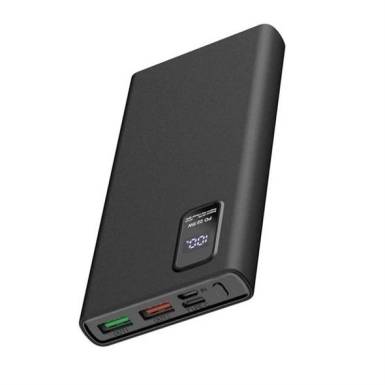 Platinet Polymer PD 3.0 QC 10000mAh Black PMPB10WQC726B Platinet Polymer PD 3.0 QC 10000mAh Black PMPB10WQC726B