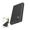 Platinet Polymer PD 3.0 QC 10000mAh Black PMPB10WQC726B