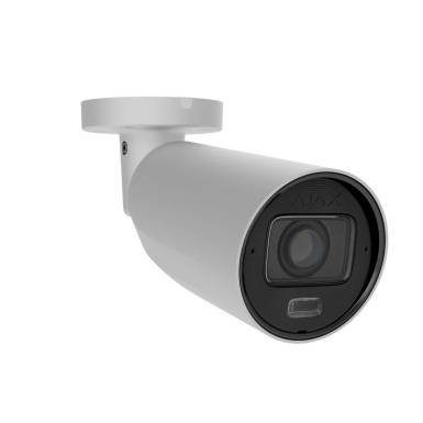 BulletCam 8 MP csőkamera; hibrid világítás; varifokális; fehér BULLETCAM-HLVF-8MP-WHITE BulletCam 8 MP csőkamera; hibrid világítás; varifokális; fehér BULLETCAM-HLVF-8MP-WHITE