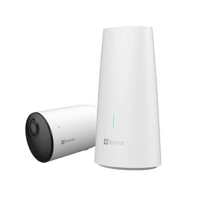3 MP fix IR IP csőkamera; wifi; SD; akkumulátor; IP65; bázisállomással HB3-Halow kit (2K,1+1) 3 MP fix IR IP csőkamera; wifi; SD; akkumulátor; IP65; bázisállomással HB3-Halow kit (2K,1+1)